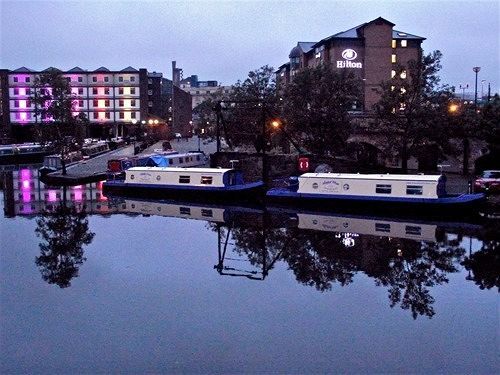 Houseboat Hotels เชฟฟิลด์ ภายนอก รูปภาพ