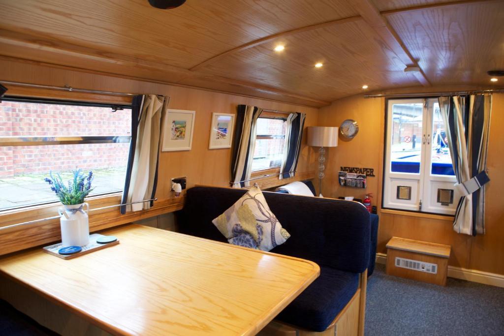 Houseboat Hotels เชฟฟิลด์ ภายนอก รูปภาพ