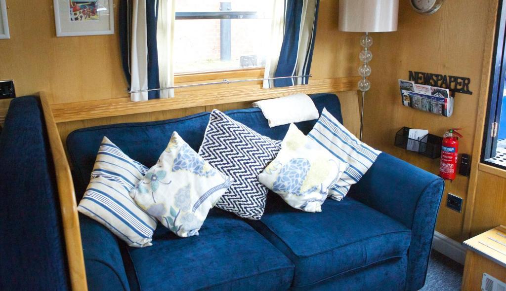 Houseboat Hotels เชฟฟิลด์ ภายนอก รูปภาพ