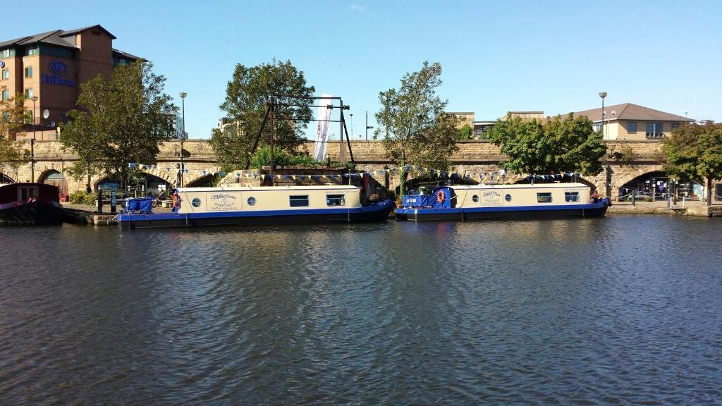 Houseboat Hotels เชฟฟิลด์ ห้อง รูปภาพ